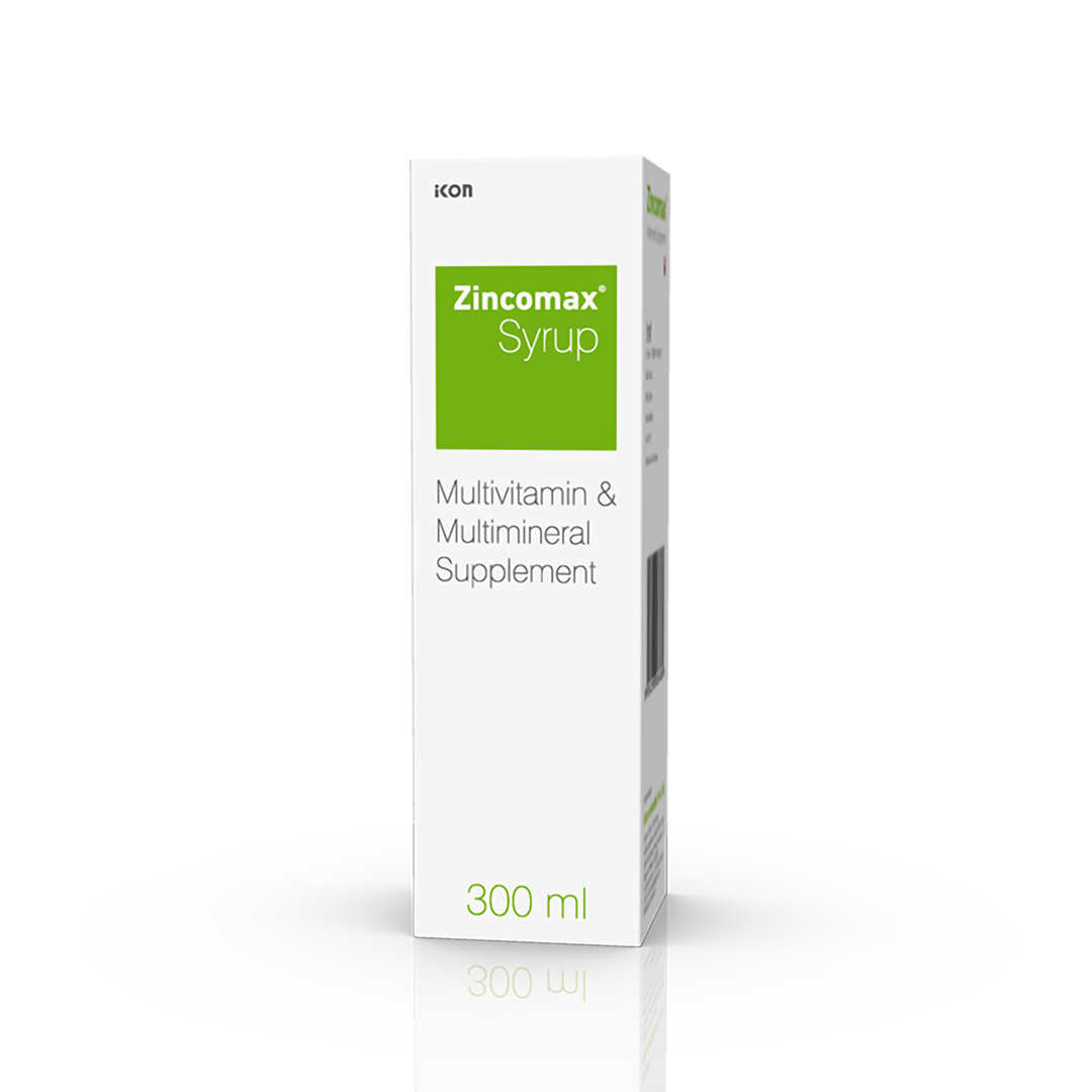 Zincomax Syrup 300 ml (Nutra) - Image 3