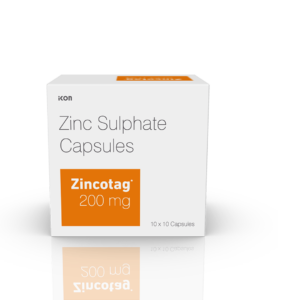 Zincotag 200 Capsules