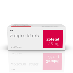 Zotelet 25 mg Tablets
