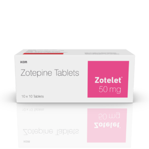Zotelet 50 mg Tablets