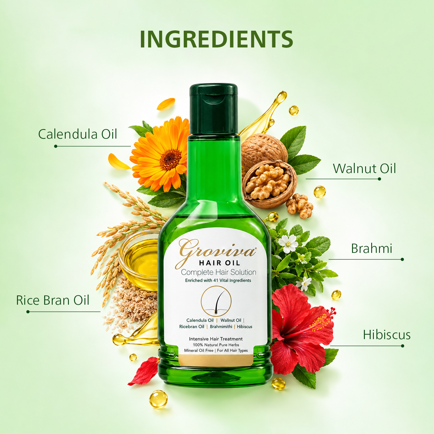 Groviva Hair Oil - Image 2