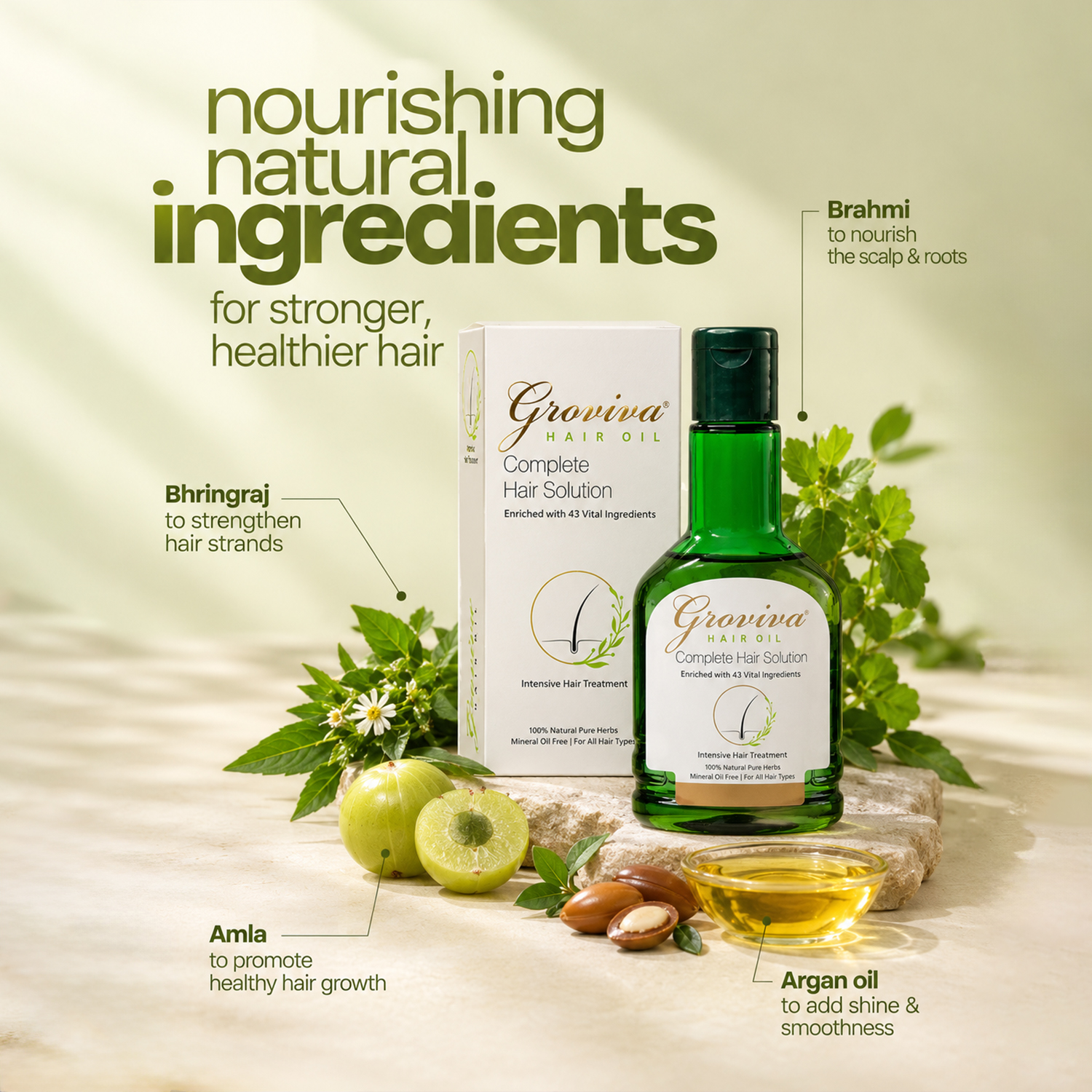 Groviva Hair Oil - Image 6