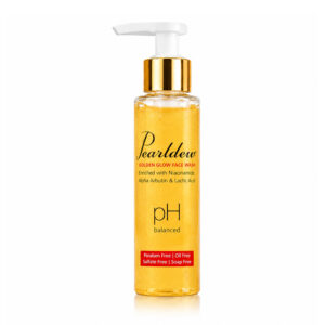 Pearldew Golden Glow Face Wash
