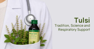 Tulsi in Respiratory Care: Bridging Traditional Ayurvedic Knowledge with Contemporary Scientific Evidence