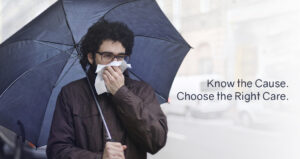 Beyond the Common Cold: Differentiating Viral URTI, Allergic Rhinitis and Monsoon-Related Respiratory Disorders